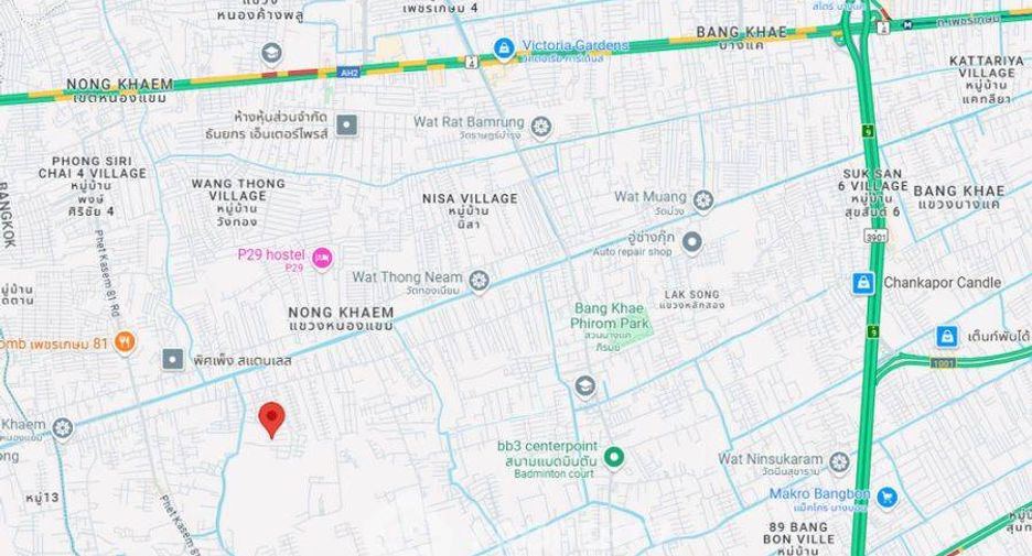 For sale 1 bed house in Nong Khaem, Bangkok