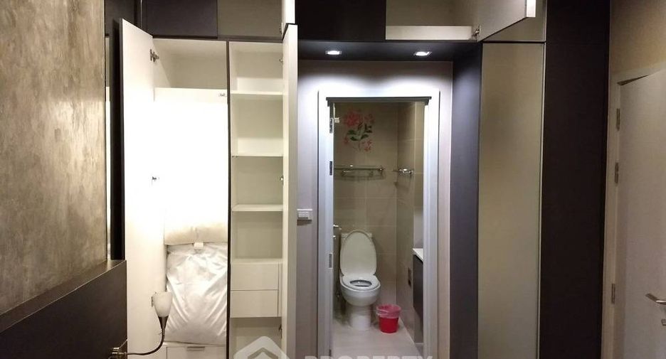 Wohnung zum Kauf mit 1 Zimmer in Khlong San, Bangkok