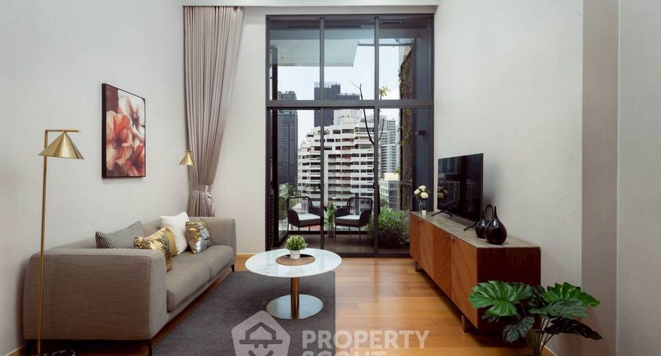 For sale 1 bed condo in Watthana, Bangkok