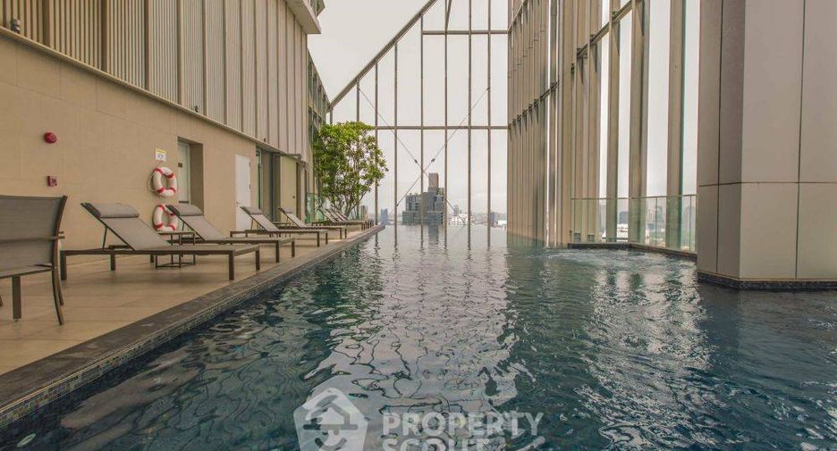 For sale 1 bed condo in Watthana, Bangkok