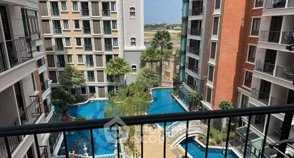 For sale 1 bed condo in Jomtien, Pattaya