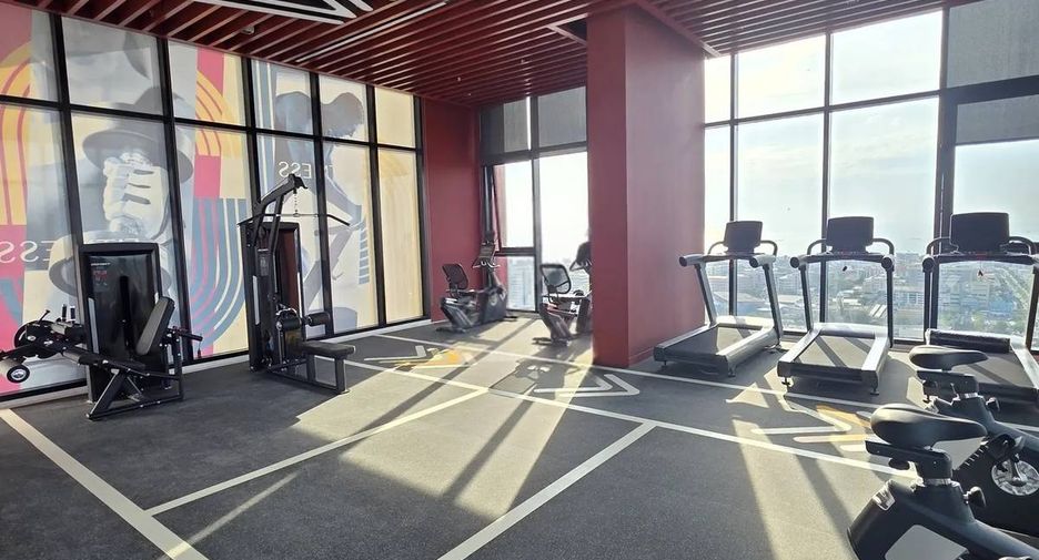 For sale 1 bed condo in Mueang Chon Buri, Chonburi