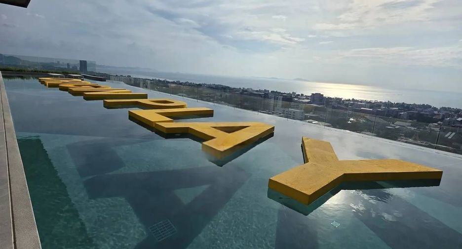 For sale 1 bed condo in Mueang Chon Buri, Chonburi