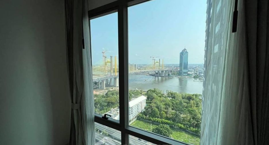 For sale 2 bedrooms condo in Yan Nawa, Bangkok
