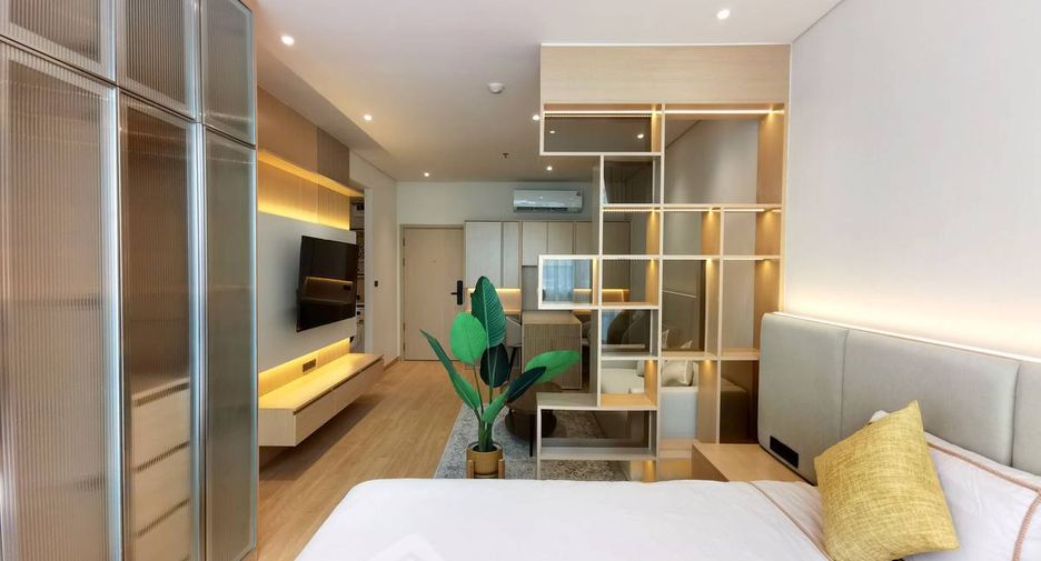À vendre 1 chambre condo à Khlong Toei, Bangkok