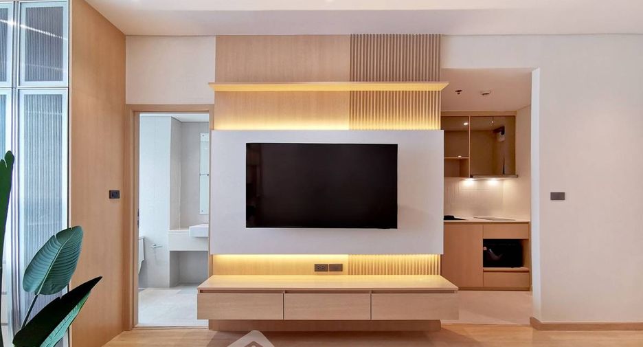 À vendre 1 chambre condo à Khlong Toei, Bangkok