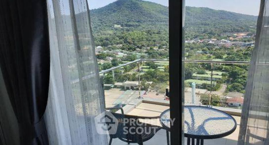 À vendre 1 chambre condo à Si Racha, Chonburi