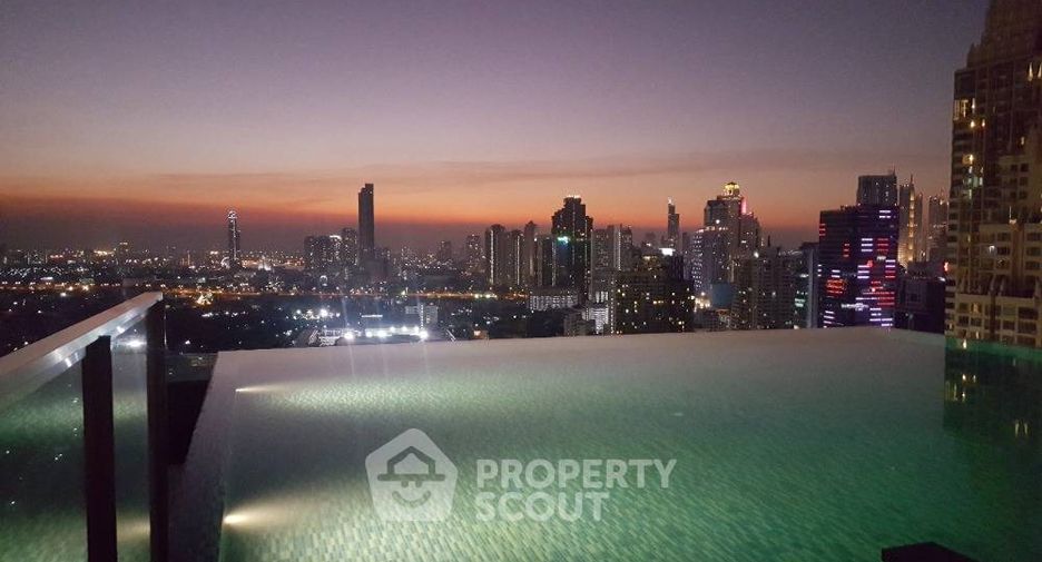 For sale 1 bed condo in Sathon, Bangkok