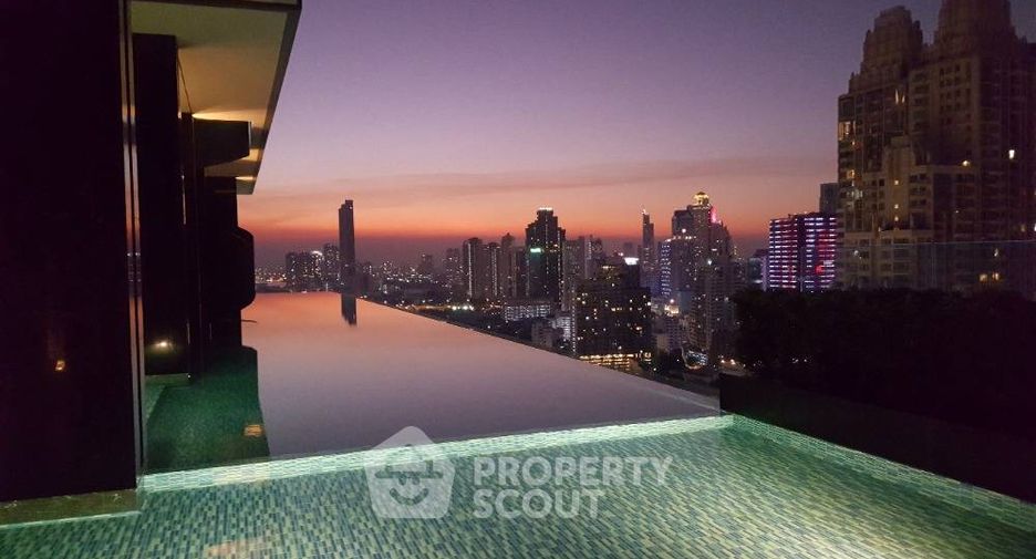 For sale 1 bed condo in Sathon, Bangkok