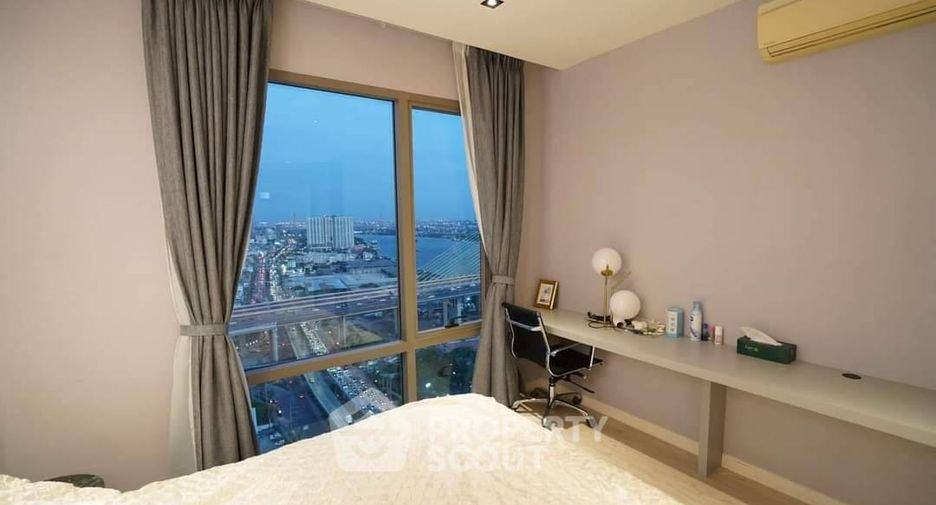 For sale 2 bedrooms condo in Yan Nawa, Bangkok