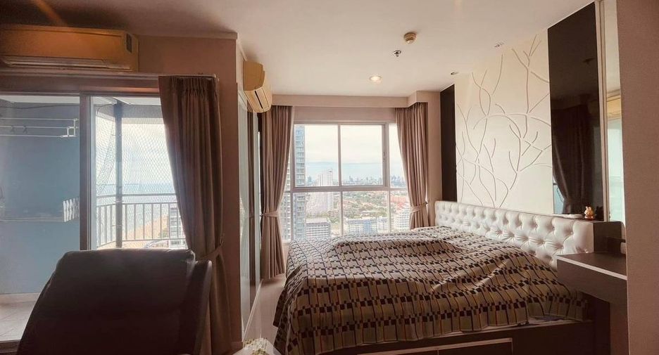 For sale 2 bedrooms condo in Jomtien, Pattaya