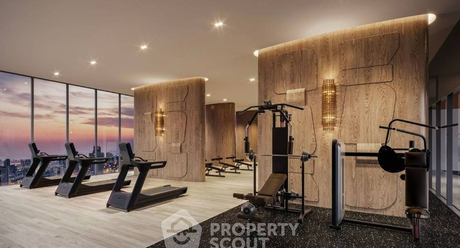 À vendre 1 chambre condo à Khlong San, Bangkok