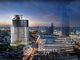 À vendre 1 chambre condo à Khlong San, Bangkok