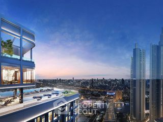 À vendre 1 chambre condo à Khlong San, Bangkok