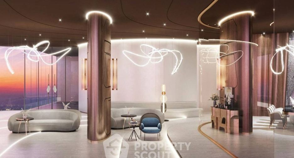 À vendre 1 chambre condo à Khlong San, Bangkok