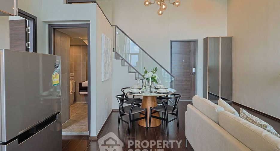 For sale 1 bed condo in Watthana, Bangkok