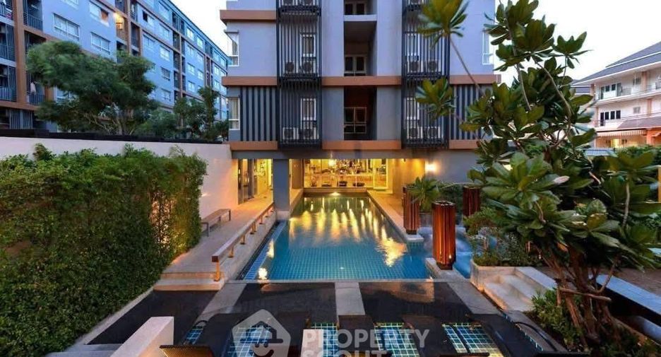 Wohnung zum Kauf mit 2 Zimmer in South Pattaya, Pattaya