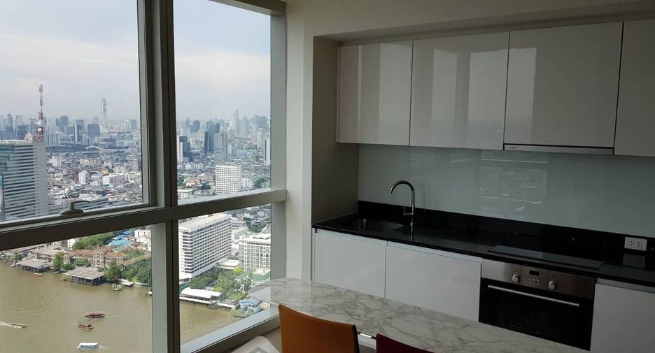 Wohnung zum Kauf mit 2 Zimmer in Sathon, Bangkok