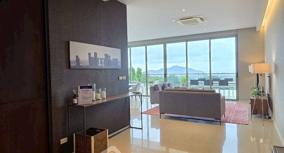 For sale 3 bedrooms condo in Sattahip, Chonburi