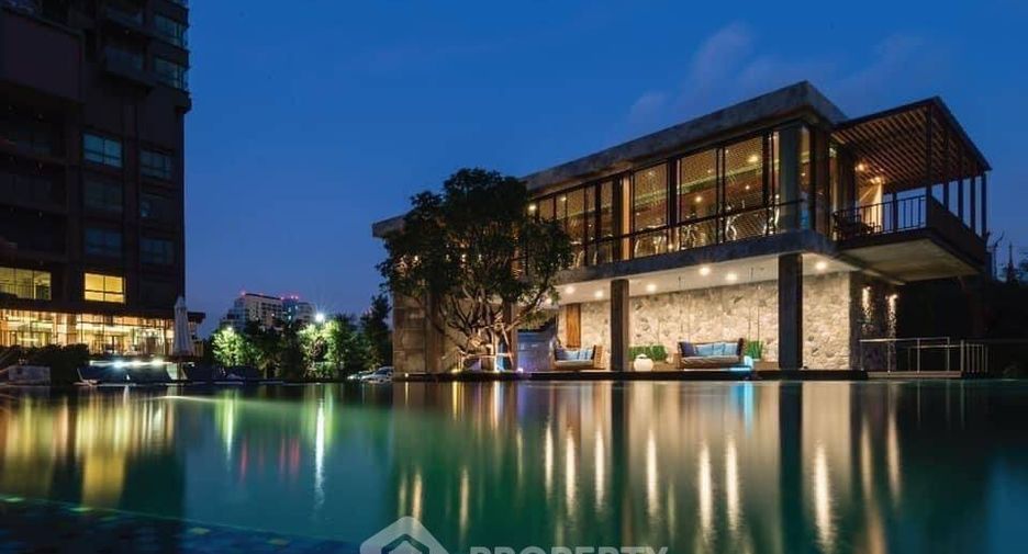 For sale 1 bed condo in Yan Nawa, Bangkok