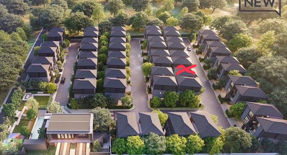 Condo en venta de 3 habitaciones en Prawet, Bangkok