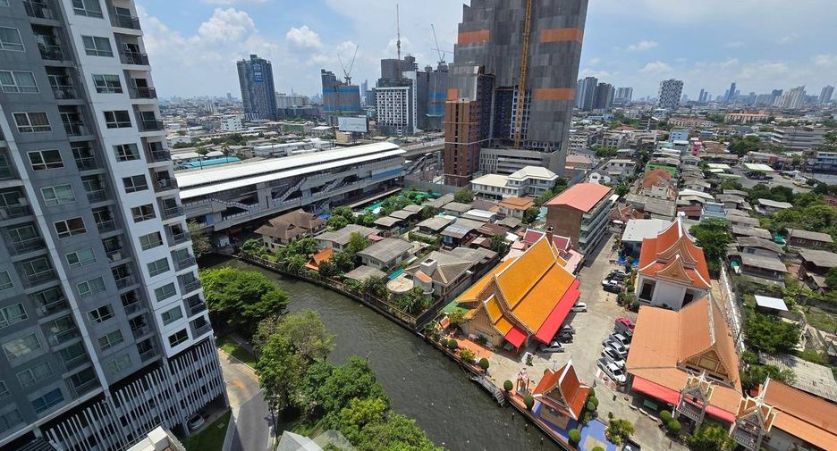 À vendre 1 chambre condo à Chom Thong, Bangkok