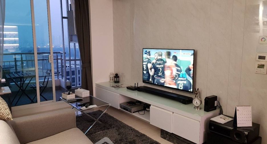 À vendre 1 chambre condo à Yan Nawa, Bangkok