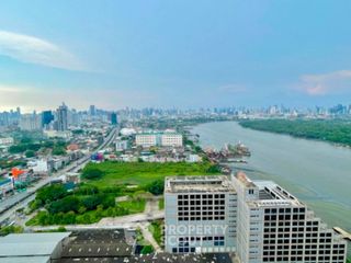 À vendre 1 chambre condo à Yan Nawa, Bangkok