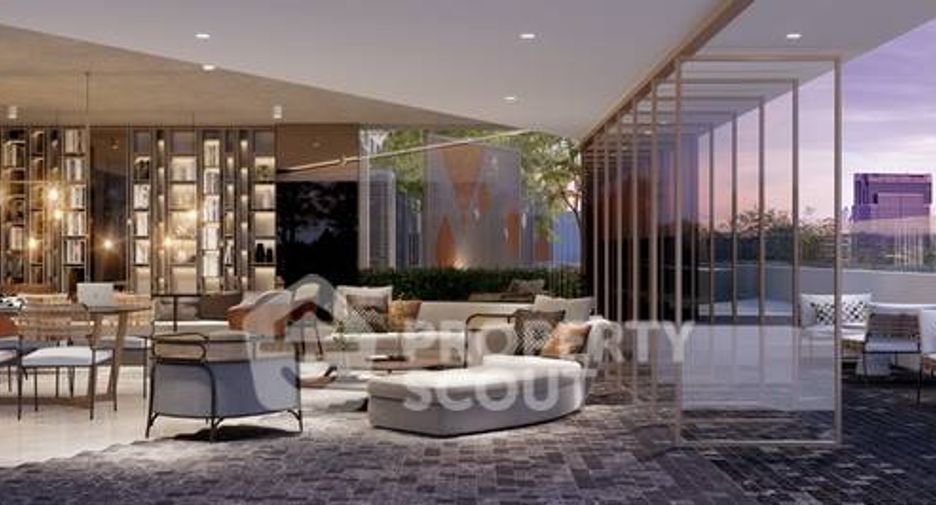 For sale 1 bed condo in Watthana, Bangkok