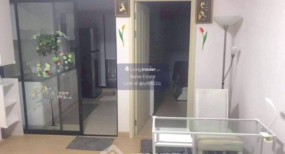 Wohnung zum Kauf mit 1 Zimmer in Thon Buri, Bangkok
