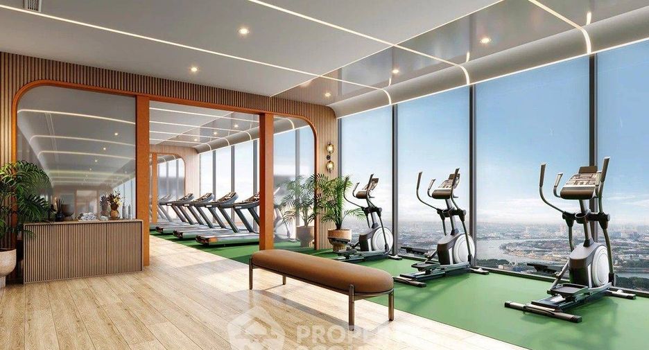 For sale 1 bed condo in Khlong San, Bangkok