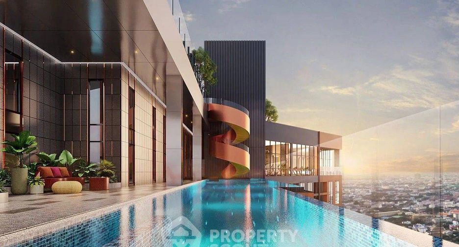 For sale 1 bed condo in Khlong San, Bangkok