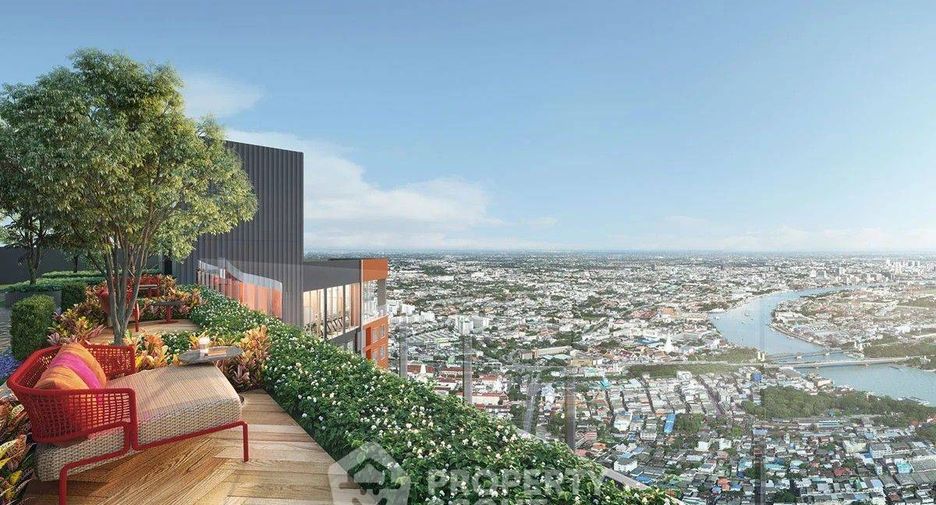 For sale 1 bed condo in Khlong San, Bangkok