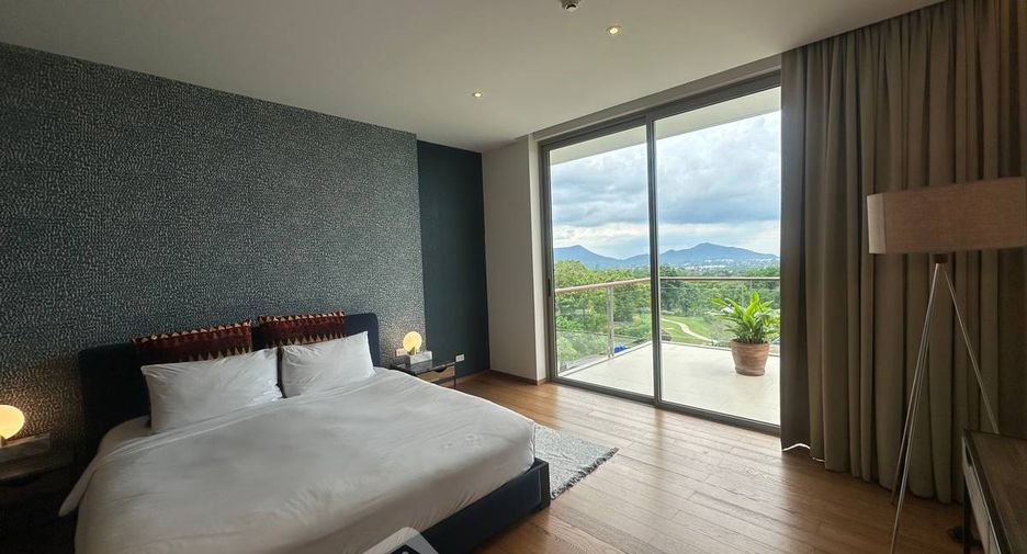 For rent and for sale 3 bedrooms condo in Sattahip, Chonburi