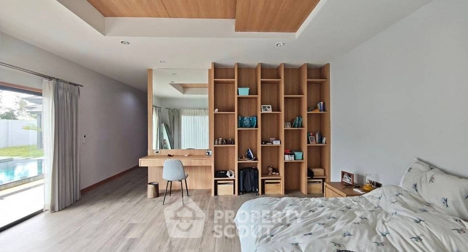 À vendre 3 chambres villa à Huay Yai, Pattaya