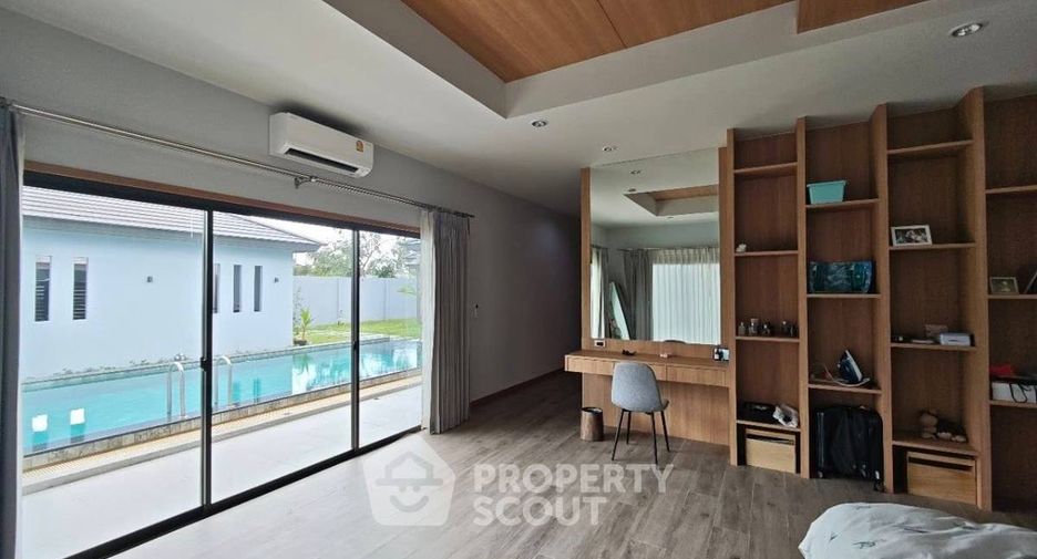 À vendre 3 chambres villa à Huay Yai, Pattaya