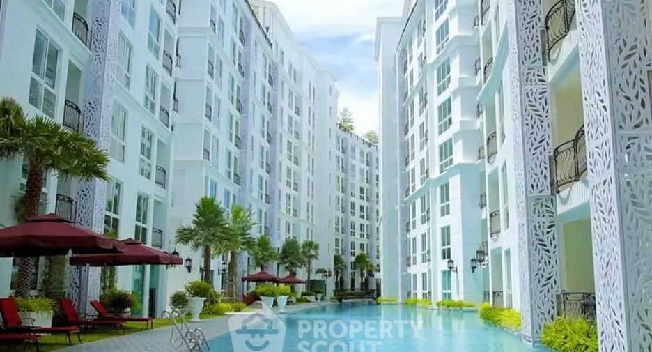 For sale 1 bed condo in Bang Lamung, Chonburi