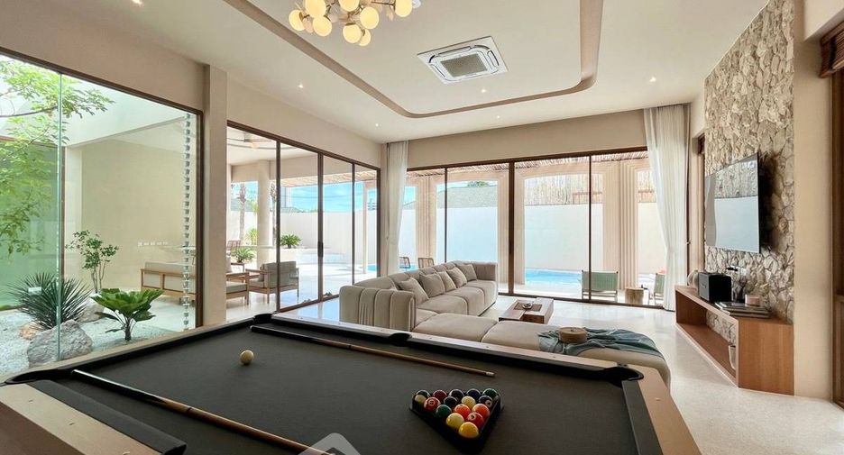À vendre 9 chambres villa à Jomtien, Pattaya