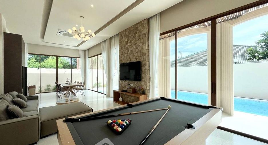 À vendre 9 chambres villa à Jomtien, Pattaya