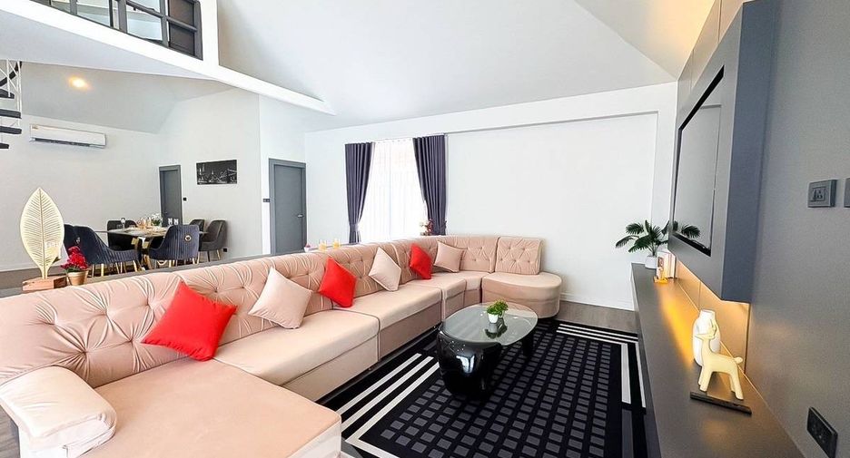 Villa en venta de 3 habitaciones en Bang Lamung, Chonburi