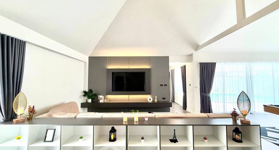 Villa en venta de 3 habitaciones en Bang Lamung, Chonburi