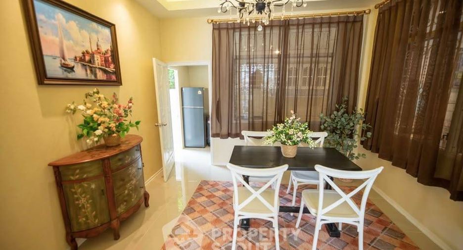 For rent and for sale 4 bedrooms house in Bang Lamung, Chonburi