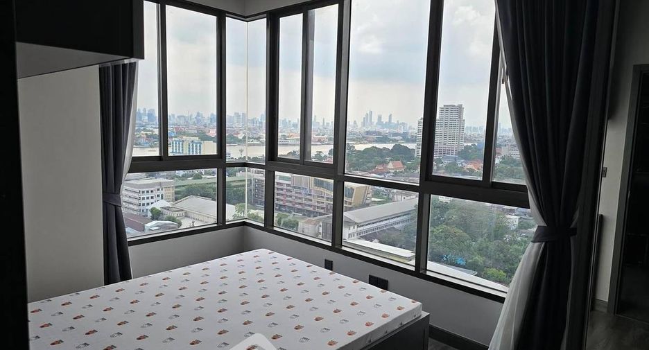 À louer et à vendre 2 chambres condo à Bang Phlat, Bangkok