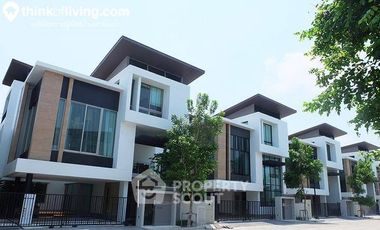 For sale 4 bedrooms house in Bueng Kum, Bangkok