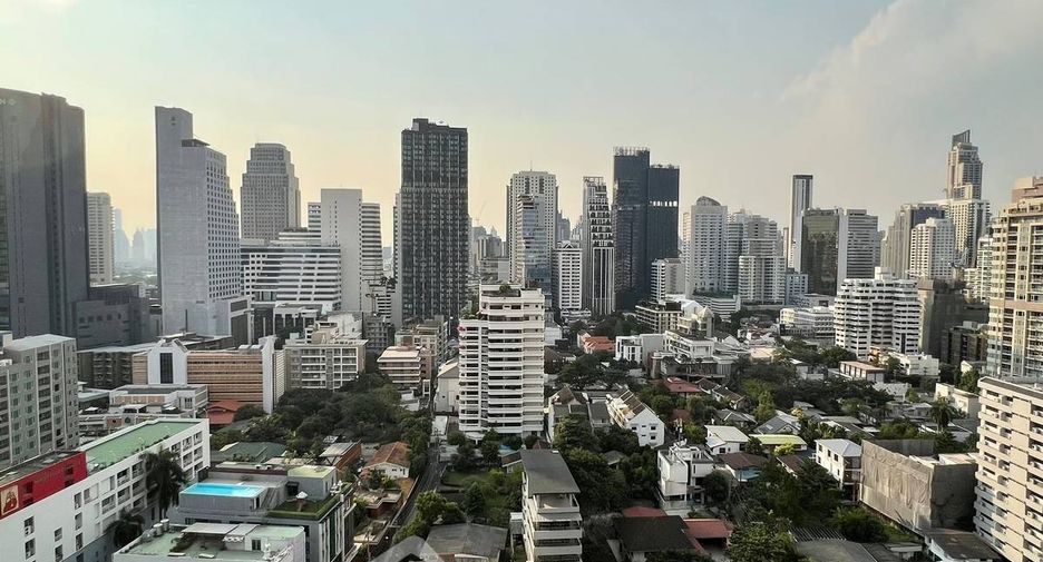 Wohnung zum Kauf mit 1 Zimmer in Watthana, Bangkok