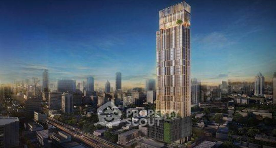 For sale 1 bed condo in Pathum Wan, Bangkok