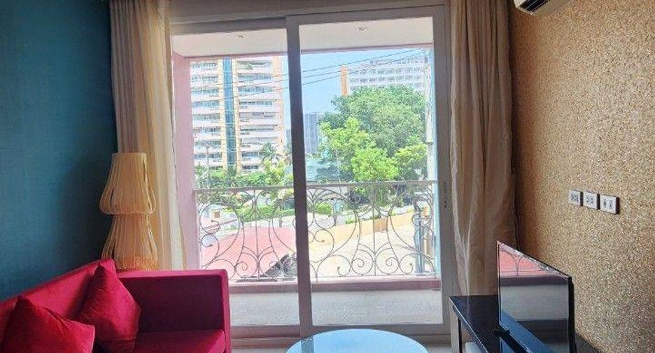 À vendre 1 chambre condo à Bang Lamung, Chonburi