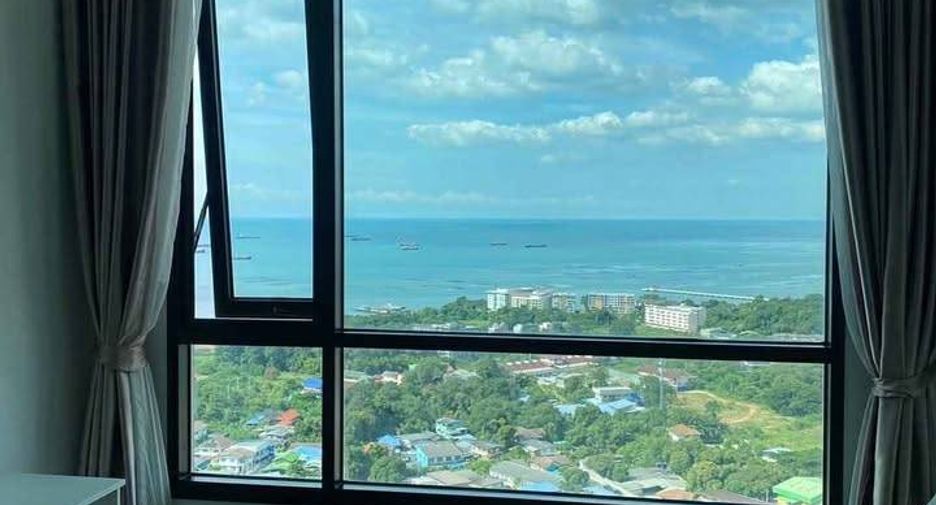 Wohnung zum Kauf mit 2 Zimmer in Si Racha, Chonburi