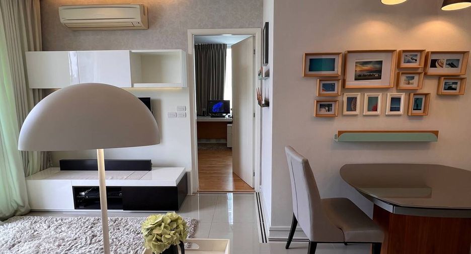 Wohnung zum Kauf mit 1 Zimmer in Huai Khwang, Bangkok