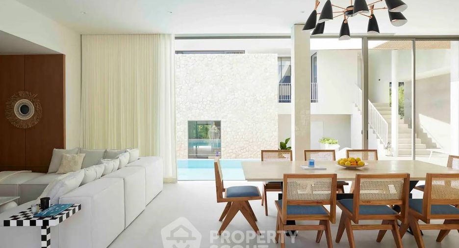 Casa en alquiler y en venta de 4 habitaciones en Na Jomtien, Pattaya